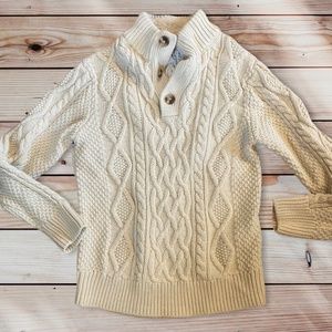 Gap cable knit sweater